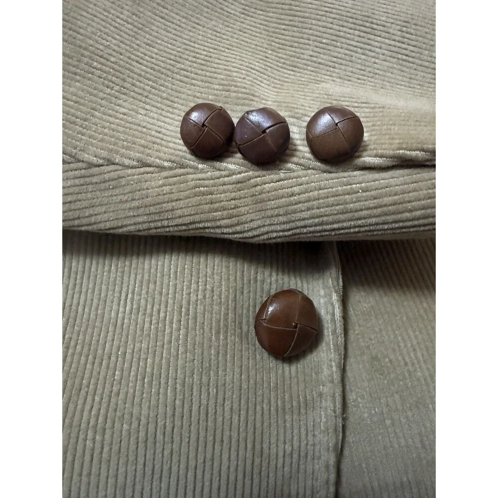 Vintage Austin Manor Sport Coat Blazer Corduroy Jacket Mens 40R